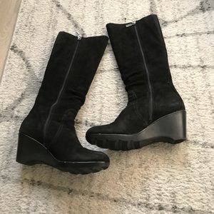 Blondo waterproof wedge boot